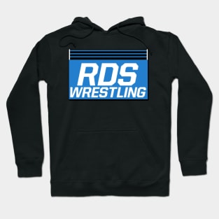 RDS Wrestling - Blue Logo Shirt Hoodie